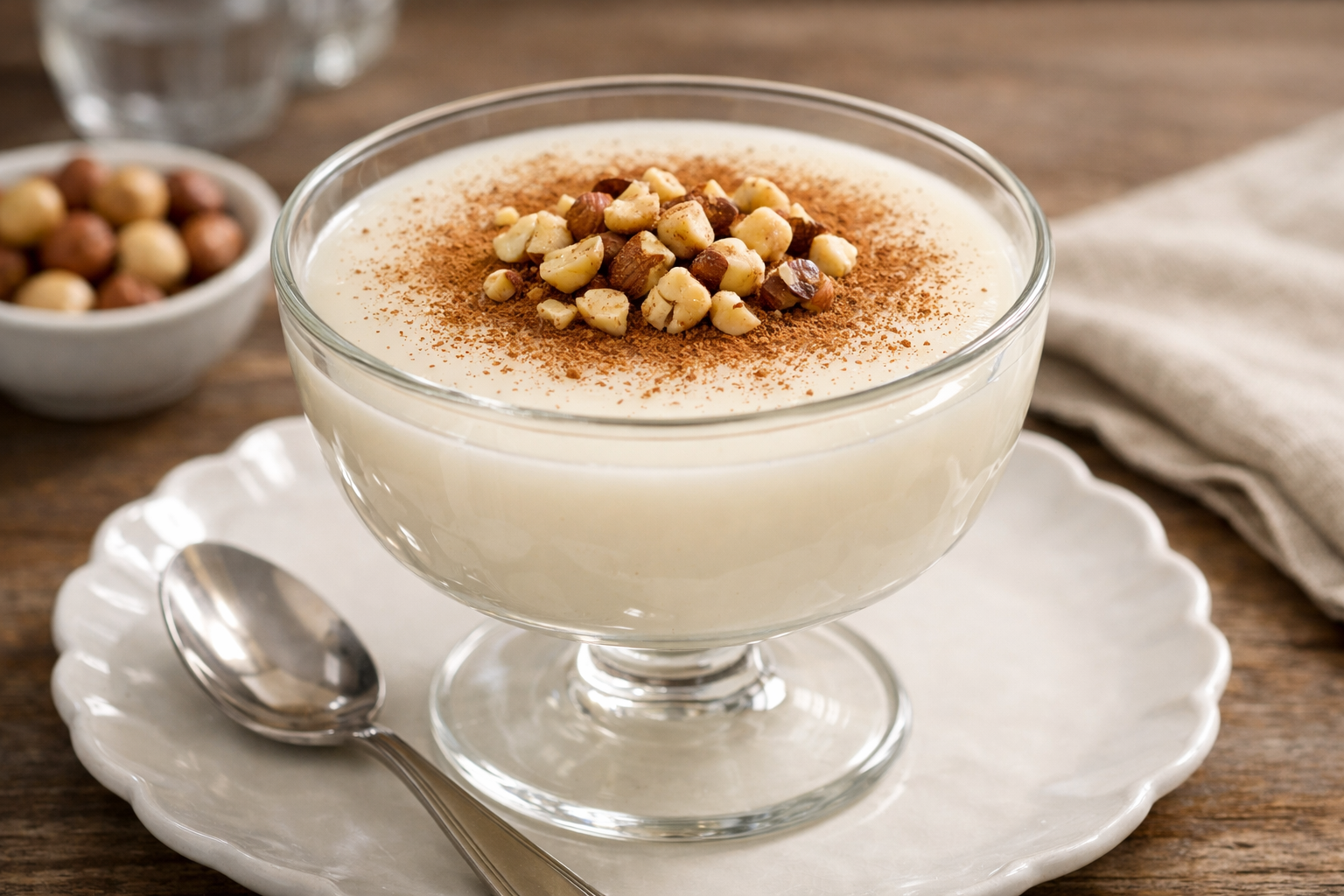 Klasik ev muhallebisi