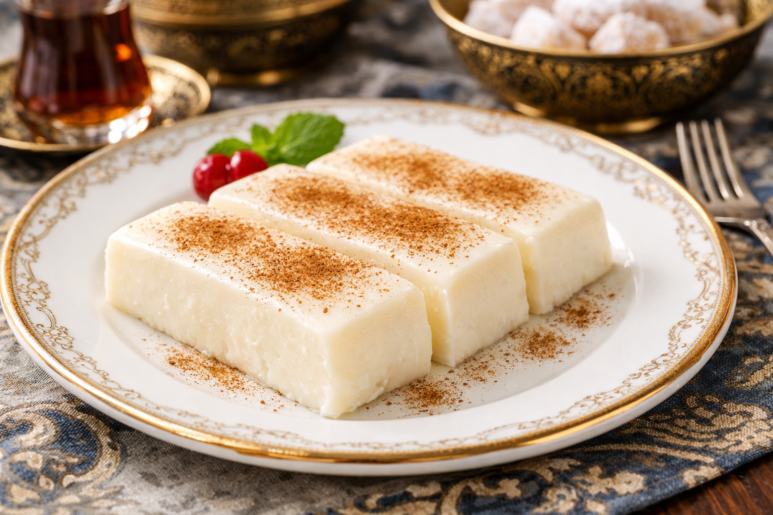 Tavuk göğsü tatlısı